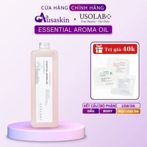 Tinh Dầu Mát Xa Thư Giãn Body USOLAB 1000ml Essential Aroma Oil
