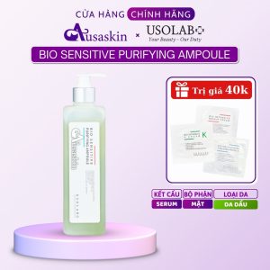 Tinh Chất Serum Cho Da Dầu Mụn USOLAB 500ml Bio Sensitive Purifying Ampoule