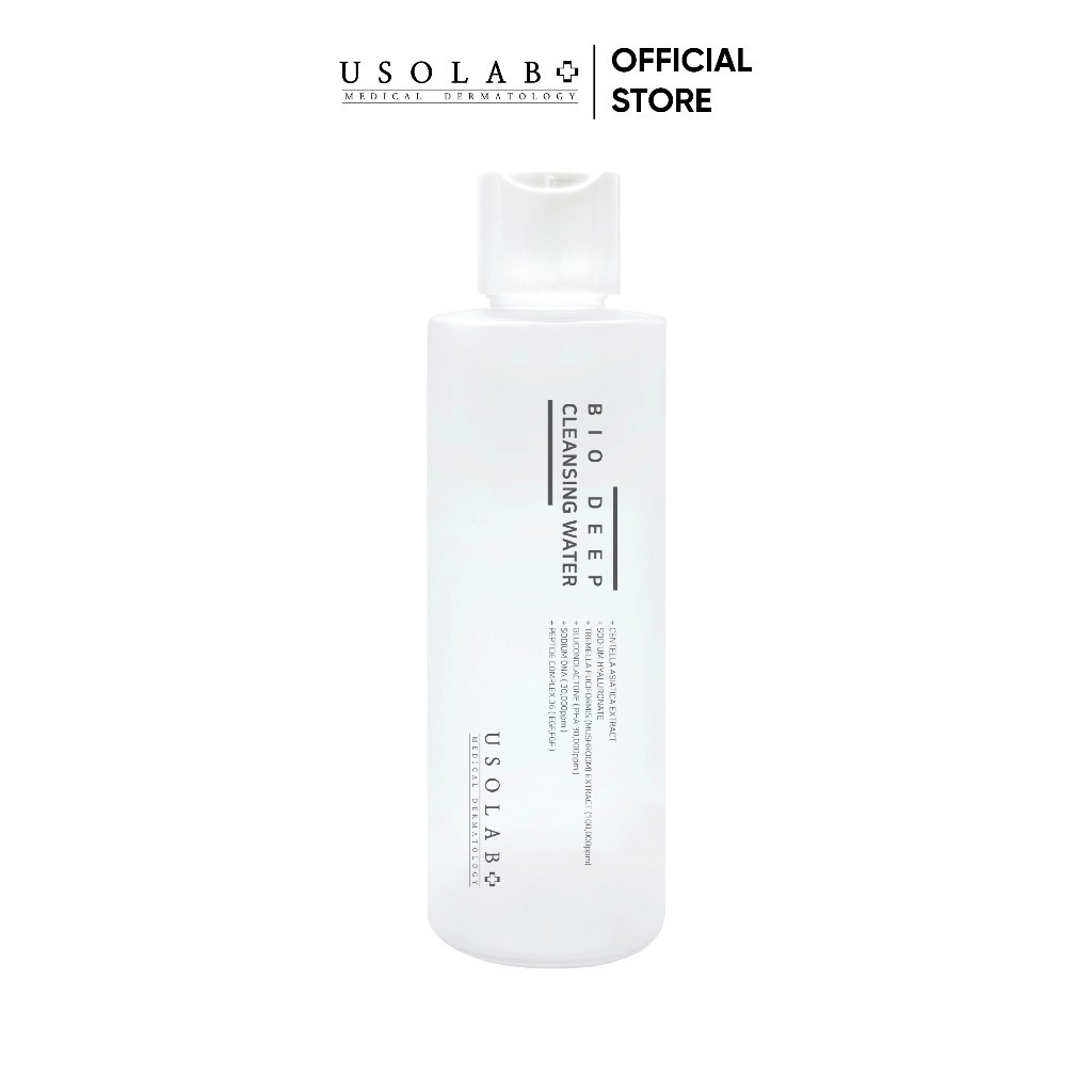 Nước Tẩy Trang USOLAB 200ml Bio Deep Cleansing Water Giúp Làm Sạch Sâu, Mềm Mịn Cho Mọi Loại Da - Ảnh 3