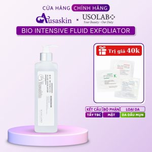 Tẩy Tế Bào Chết BHA/AHA USOLAB 500ml Bio Intensive Fluid Exfoliator