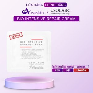 Sample Kem USOLAB 1.2ml Dưỡng Ẩm Phục Hồi Và Tái Tạo Da Bio Intensive Repair Cream