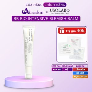 Kem Nền BB USOLAB 50g Bio Intensive Blemish Balm Che Phủ Tốt Kiêm Dưỡng Ẩm Và Chống Lão Hóa