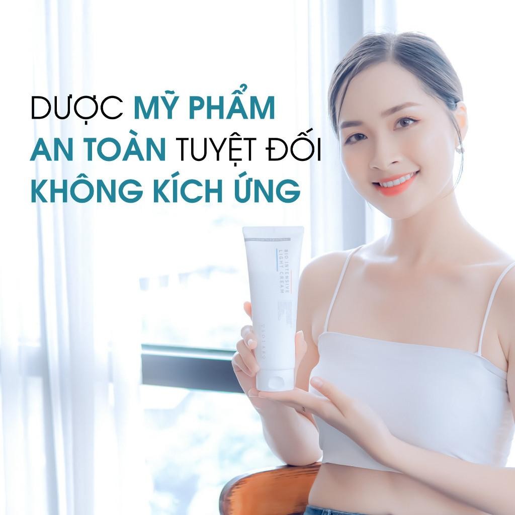 Kem Body Dưỡng Trắng Da USOLAB 250ml Bio Intensive Light Cream - Ảnh 3