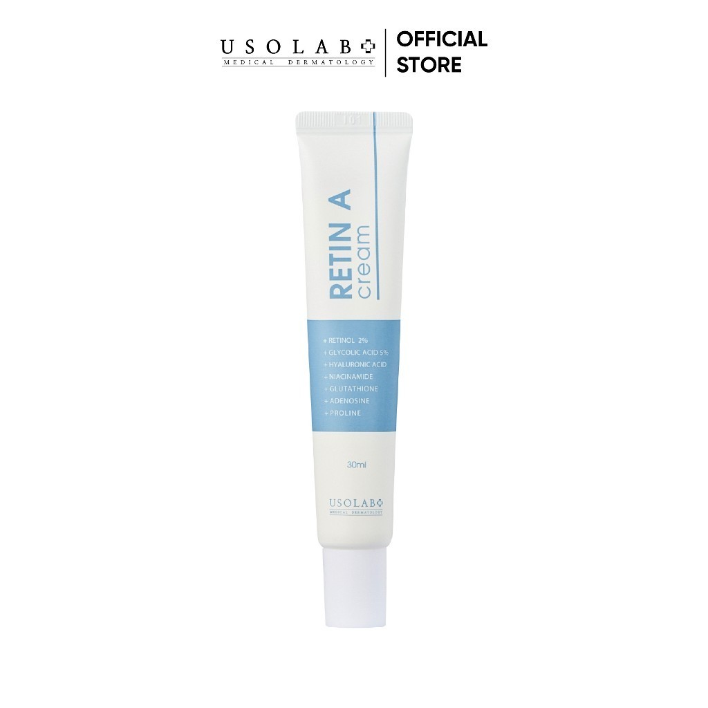 Kem Chống Lão Hóa USOLAB 30g Retin A Cream Mờ Thâm Nám Tàn Nhang - Ảnh 2