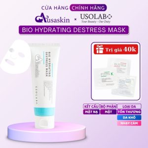 Mặt Nạ Cấp Ẩm Phục Hồi Tổn Thương USOLAB 100ml Bio Hydrating Destress Mask