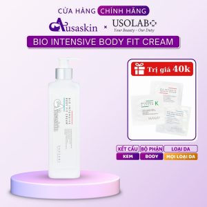 Kem Mềm Mô Mỡ Săn Chắc Da USOLAB 500ml Bio Intensive Body Fit Cream
