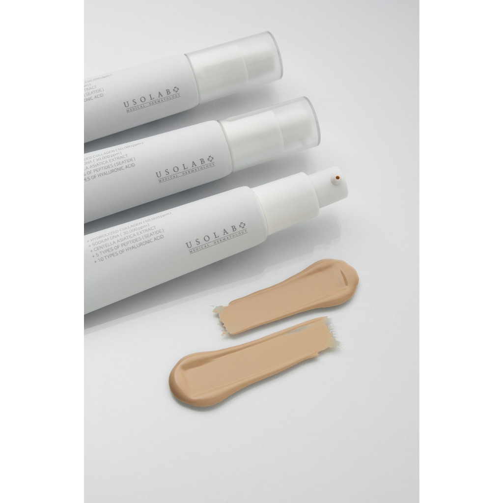 Kem Nền BB USOLAB 50g Bio Intensive Blemish Balm Che Phủ Tốt Kiêm Dưỡng Ẩm Và Chống Lão Hóa - Ảnh 3