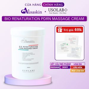 Kem Mát Xa Đàn Hồi Chống Lão Hóa USOLAB 1000ml Bio Renaturation PDRN Massage Cream