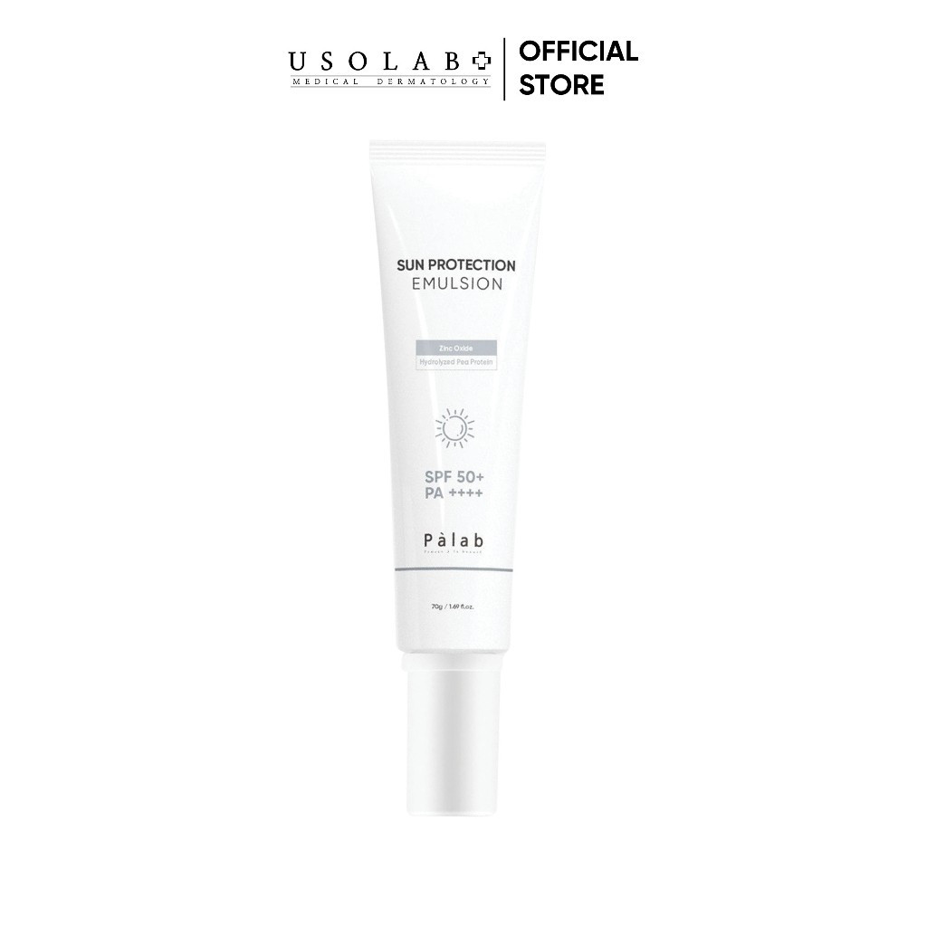 Kem Chống Nắng PALAB 70g SPF50+ PA++++ Sun Protection Emulsion Vật Lý + Hóa Học - Ảnh 3