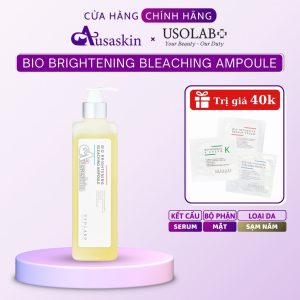Tinh Chất Serum Trắng Sáng Da USOLAB 500ml Bio Brightening Bleaching Ampoule