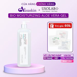 Gel Nha Đam Làm Dịu Ẩm Da USOLAB 1000ml Bio Moisturizing Aloe Vera Gel 1000ml Điện Di Lạnh Cho Spa