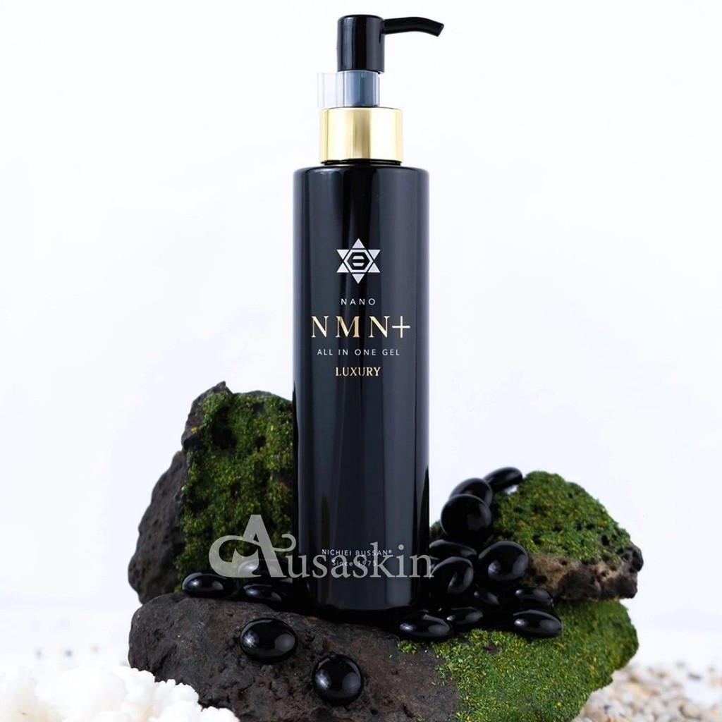 Kem Dưỡng Nano NMN+ All In One Gel Nichiei Asia - Ảnh 4