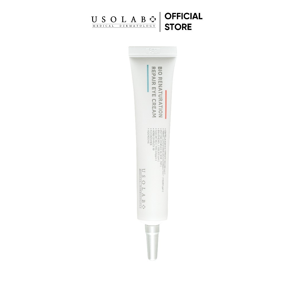 Kem Mắt USOLAB 30ml - Giảm Lão Hóa, Tăng Độ Đàn Hồi Bio Renaturation Repair Eye Cream - Ảnh 3