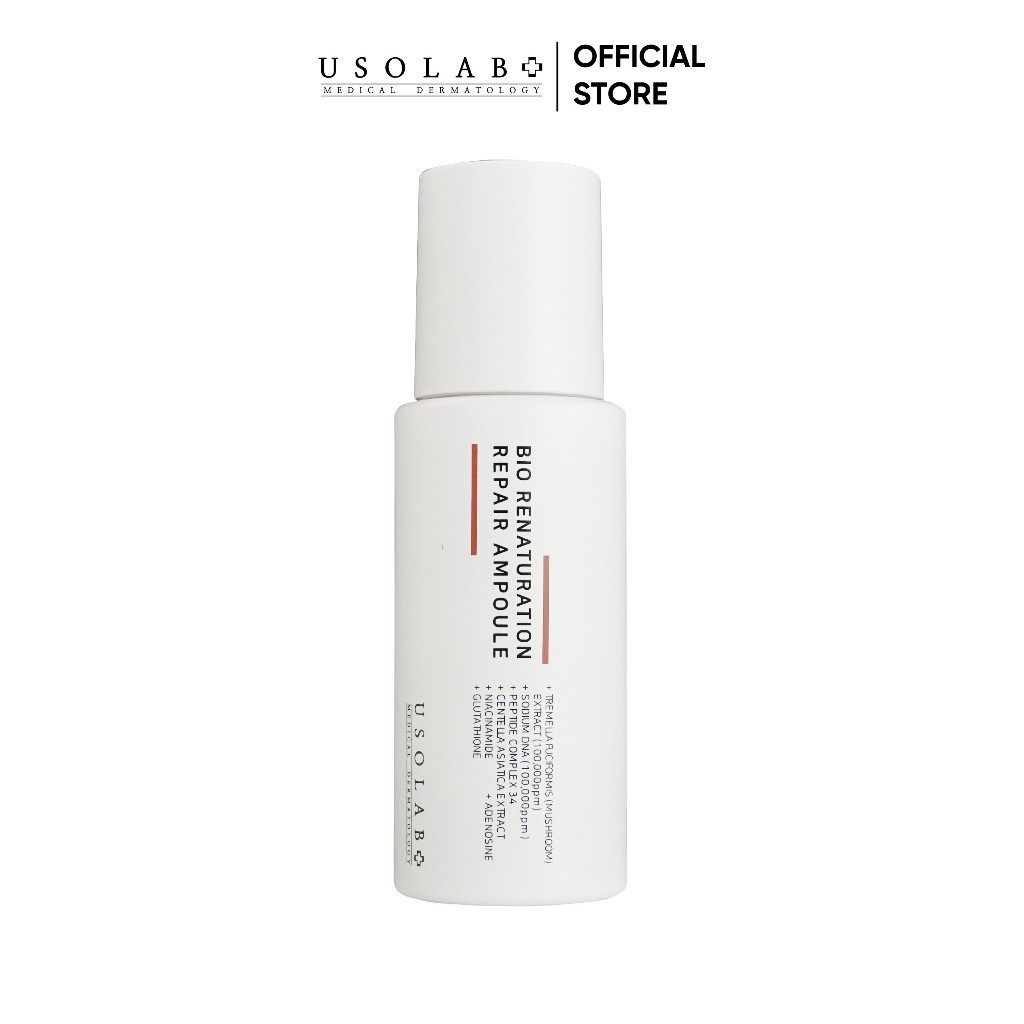 Tinh Chất Serum Phục Hồi Da Sau Thương Tổn Chống Lão Hóa USOLAB 50ml - Bio Renaturation Repair Ampoule - Ảnh 3