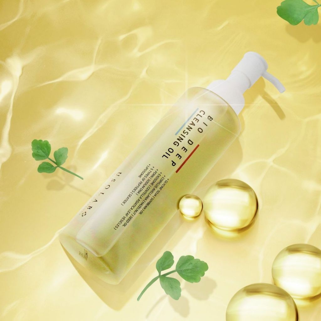 Dầu Tẩy Trang USOLAB 200ml - Bio Deep Cleansing Oil Giúp Làm Sạch Sâu Và Giữ Ẩm Cho Mọi Loại Da - Ảnh 3