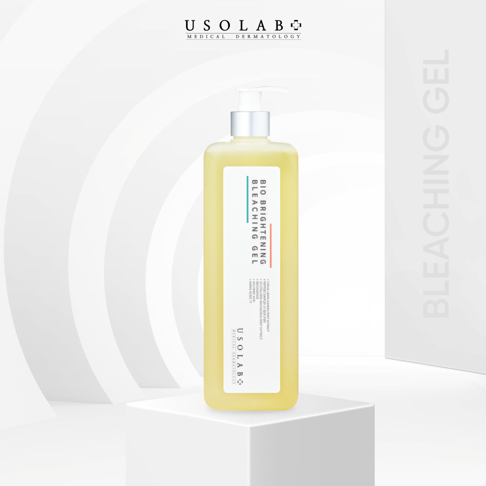 Gel Trắng Sáng Da USOLAB 1000ml Bio Brightening Bleaching Gel Điện Di Lạnh Cho Spa - Ảnh 2