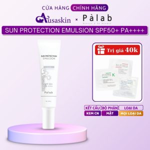 Kem Chống Nắng PALAB 70g SPF50+ PA++++ Sun Protection Emulsion Vật Lý + Hóa Học