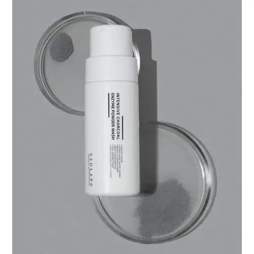 Bột Tẩy Tế Bào Chết Than Hoạt Tính Cho Dầu Mụn USOLAB 50g - Soft Charcoal Enzyme Powder Wash Hút Bã Nhờn Tốt - Ảnh 5