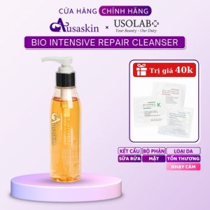 Sữa Rửa Mặt Phục Hồi Da Tổn Thương Da Nhạy Cảm USOLAB - Bio Intensive Repair Cleanser 150ml