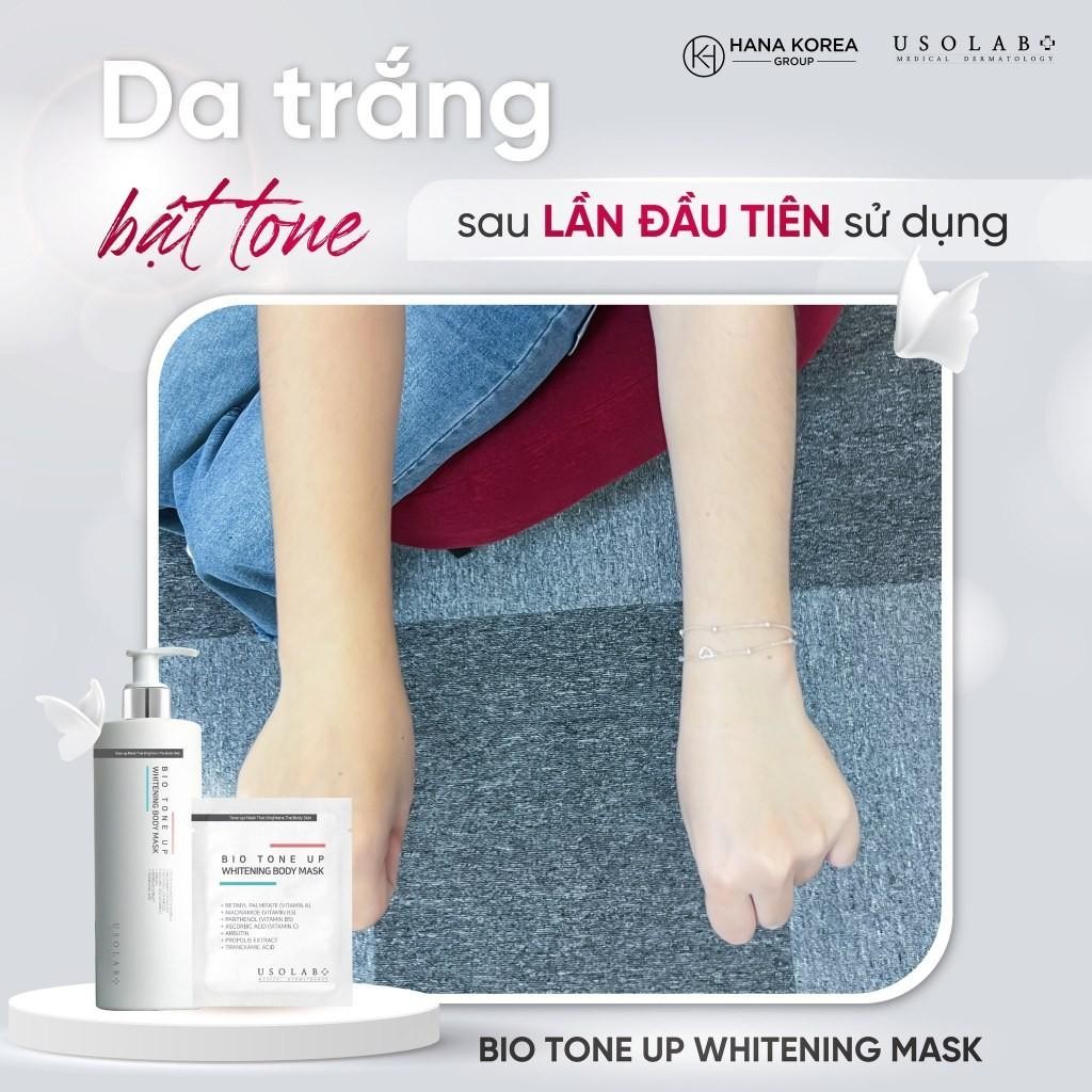 Kem Body Dưỡng Trắng Da USOLAB 250ml Bio Intensive Light Cream - Ảnh 4
