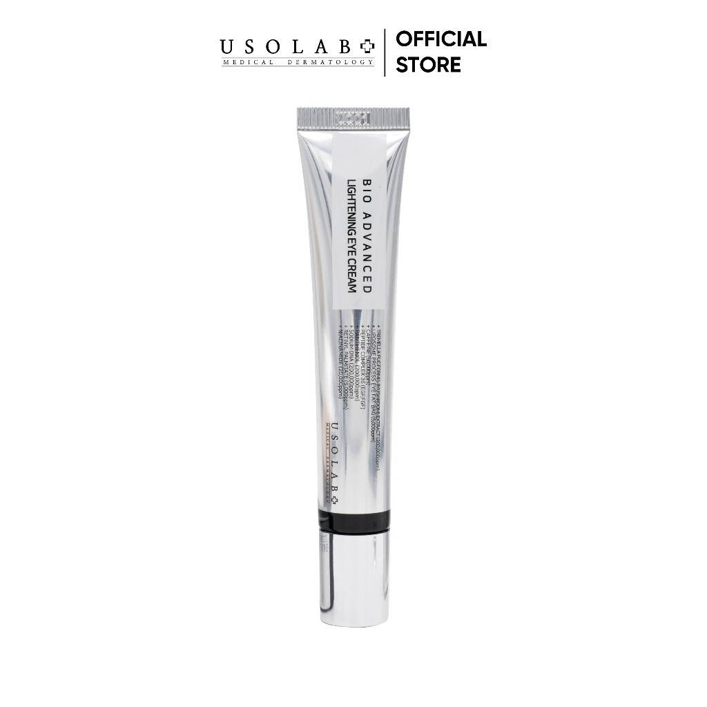 Kem Mắt Giảm Quầng Thâm Bọng Mắt USOLAB 25ml Bio Advanced Lightening Eye Cream - Ảnh 3