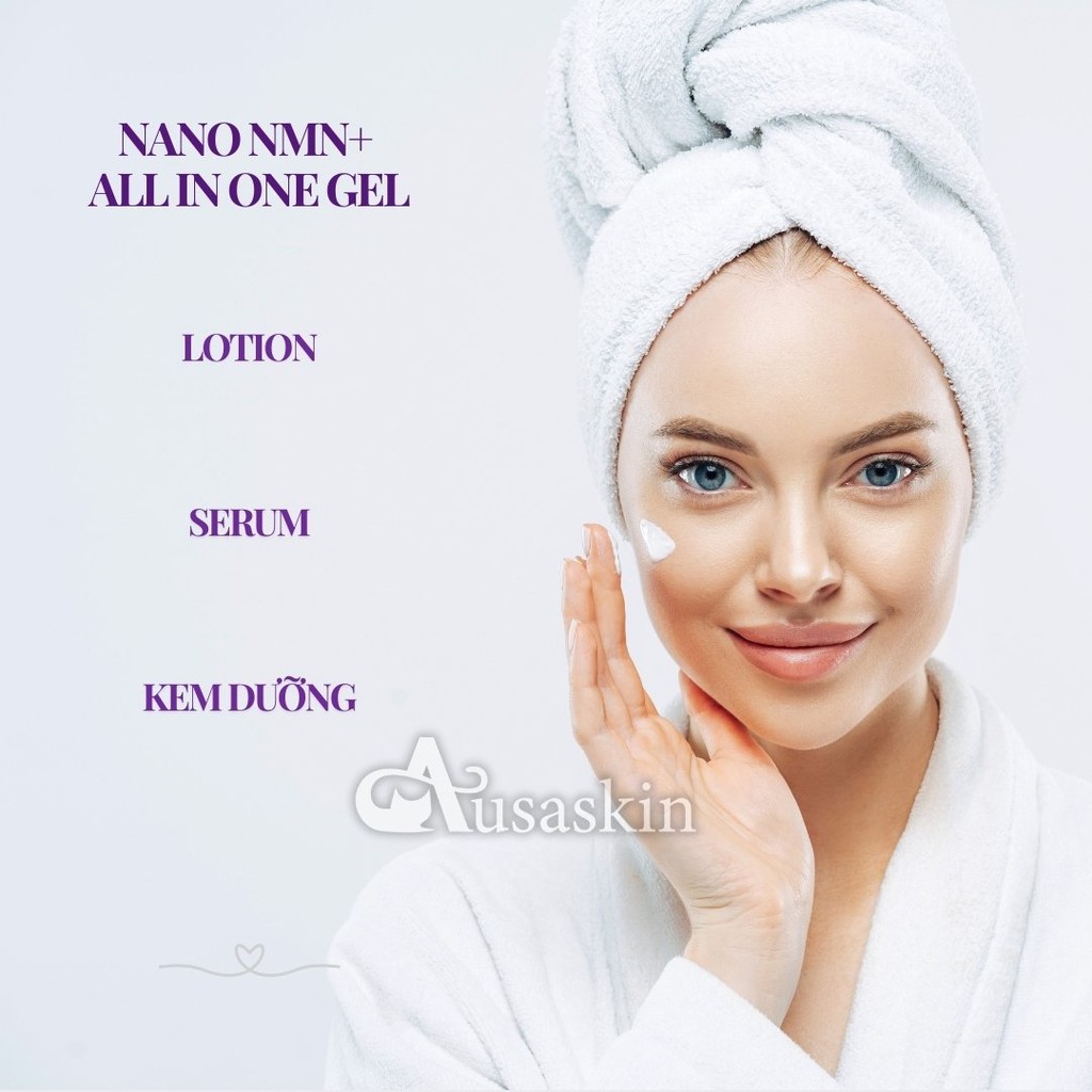 Kem Dưỡng Nano NMN+ All In One Gel Nichiei Asia - Ảnh 2