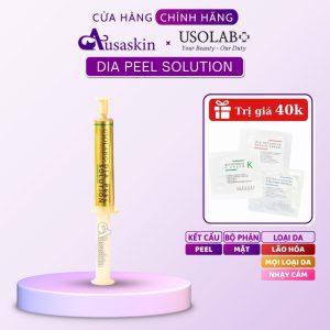 Peel Da Sinh Học 4g Dia Peel Solution Tái Tạo Da Đa Tầng Hạn Chế Tổn Thương Tối Đa