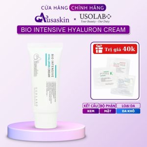 Kem Dưỡng Da USOLAB 50ml Căng Bóng, Cấp Ẩm, Sáng Da Bio Intensive Hyaluron Cream