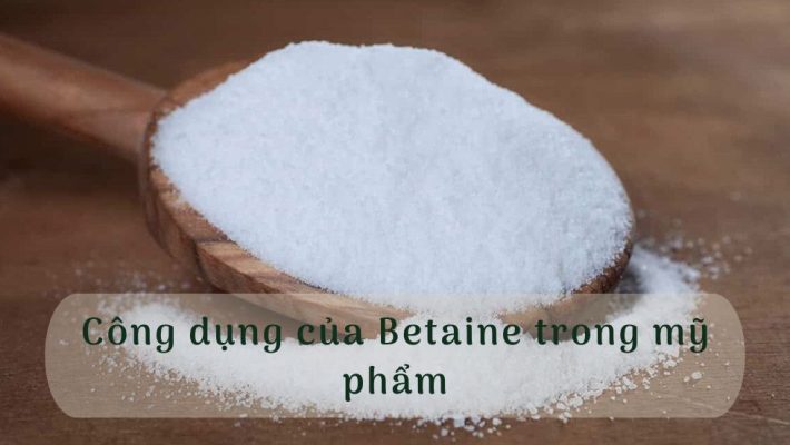 Công dụng của Betaine trong mỹ phẩm