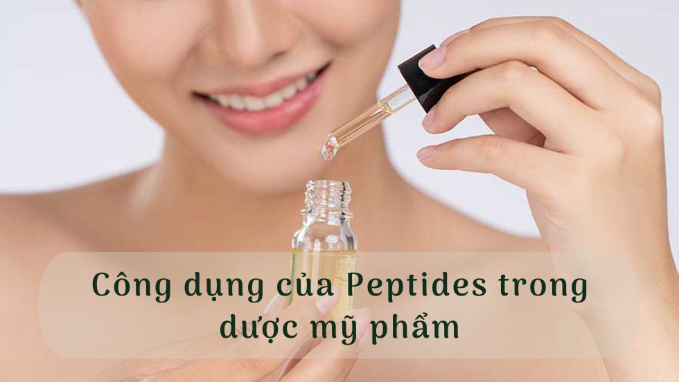 Công dụng của Peptides trong dược mỹ phẩm