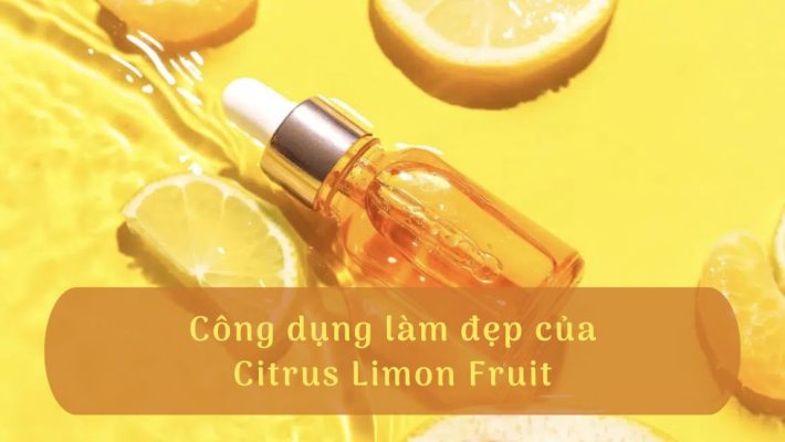 Công dụng của Amino Acid trong mỹ phẩm
