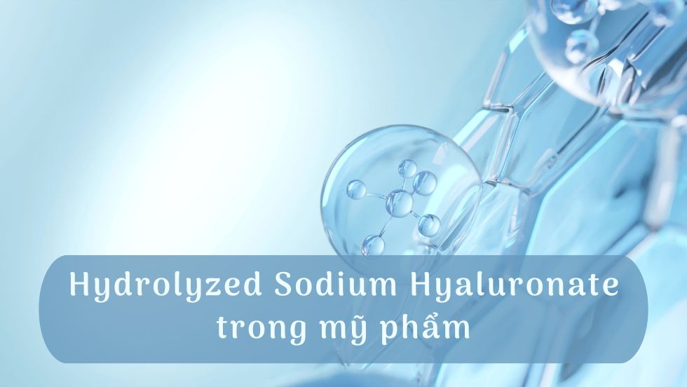 Hydrolyzed Sodium Hyaluronate trong mỹ phẩm