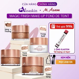 Kem Nền Mây 4 Trong 1 M. Asam 30ml Magic Finish Make-up Fond De Teint