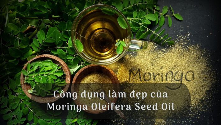 Công dụng làm đẹp của Moringa Oleifera Seed Oil