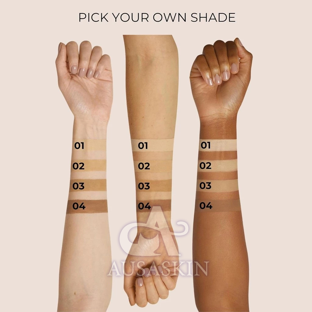 Kem Nền Mây M. Asam 30ml Magic Finish Make-up Mousse Classic, Porcelain Teint SPF 30, Perfect Me Make-up Transparent - Ảnh 3