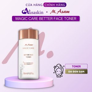 Nước Cân Bằng Tinh Chỉnh Lỗ Chân Lông M. Asam 150ml Magic Care Better Face Toner