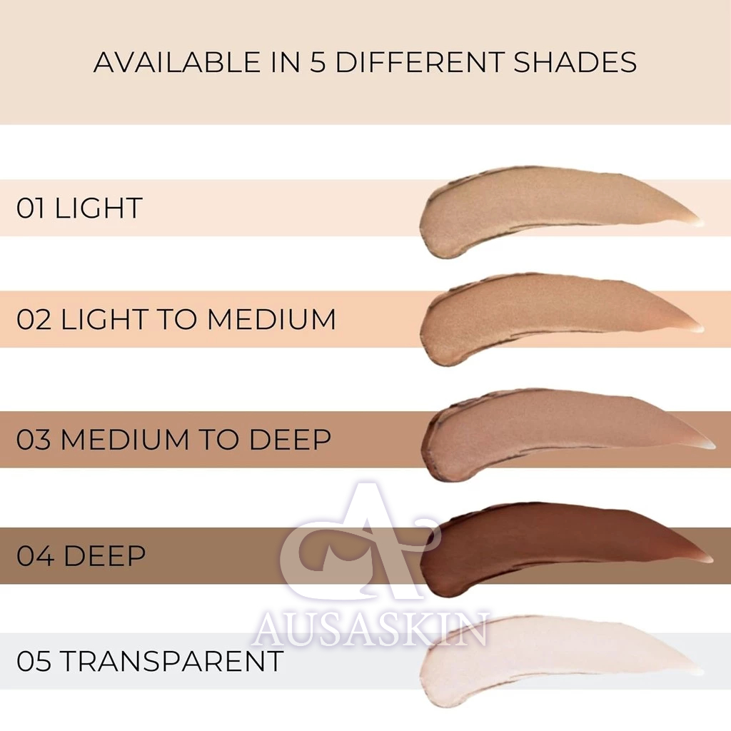 Kem Nền Mây M. Asam 30ml Magic Finish Make-up Mousse Classic, Porcelain Teint SPF 30, Perfect Me Make-up Transparent - Ảnh 2