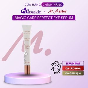 Tinh Chất Làm Mờ Nếp Nhăn Và Giảm Quầng Thâm Mắt M. Asam 25ml Magic Care Perfect Eye Serum