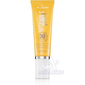 Sữa Dưỡng Làm Sáng Da Vitamin C Tích Hợp Chống Nắng SPF 30 M. Asam Vitamin C Protect Protective Fluid SPF 30