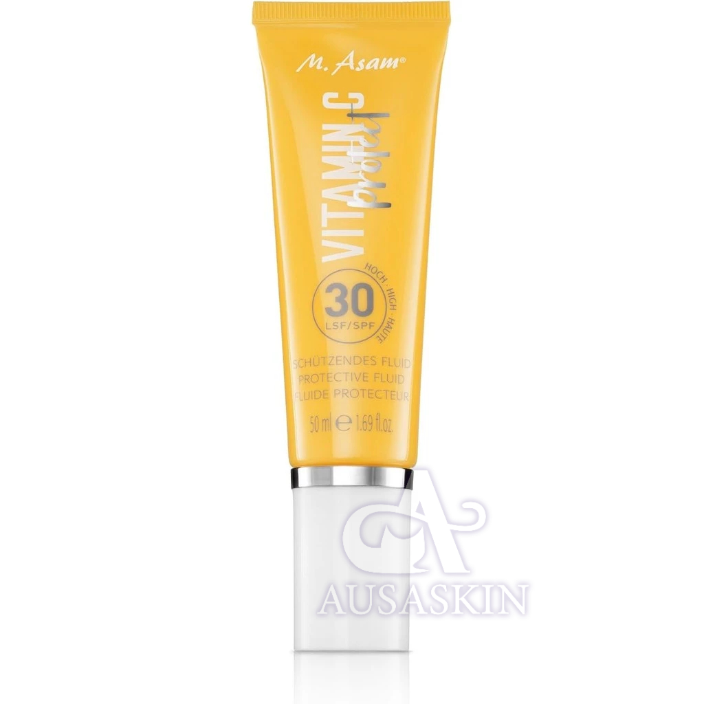 Sữa Dưỡng Làm Sáng Da Vitamin C Tích Hợp Chống Nắng SPF 30 M. Asam Vitamin C Protect Protective Fluid SPF 30