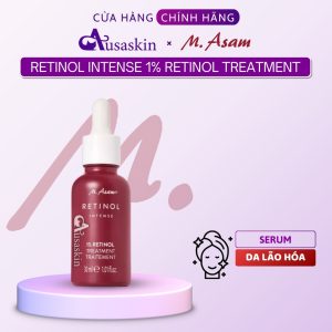 Dưỡng Chất Retinol 1% M. Asam 30ml Retinol Intense 1% Retinol Treatment