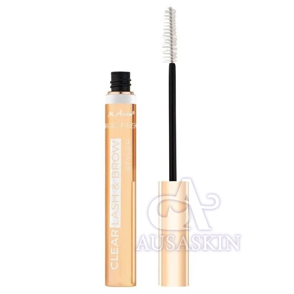 Gel Định Hình Lông Mày Và Mi Trong Suốt M. Asam 7ml Magic Finish Clear Lash & Brow Styler Transparent - Ảnh 3