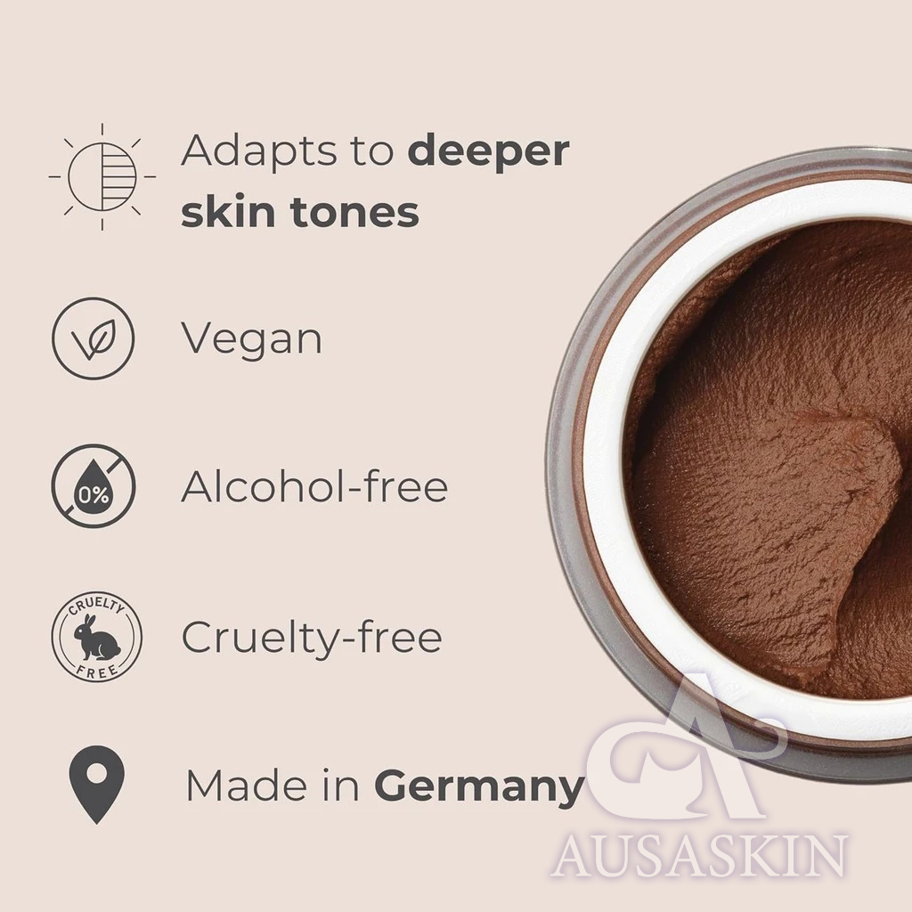 Kem Nền Mây M. Asam 30ml Magic Finish Make-up Mousse Classic, Porcelain Teint SPF 30, Perfect Me Make-up Transparent - Ảnh 4