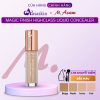 Kem Che Khuyết Điểm M. Asam 4ml Magic Finish High-class Liquid Concealer Tone Ấm Beige, Sang Ivory, Nude