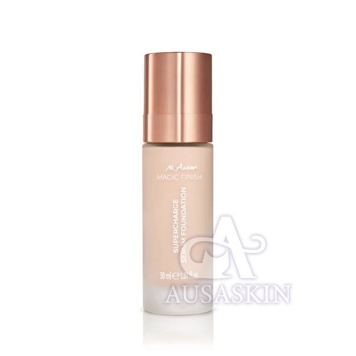 Kem Nền M. Asam 30ml Magic Finish Supercharge Serum Foundation 120 Soft Ivory 180 Rose Fair 200 Warm Sand 240 Creamy N. - Ảnh 2