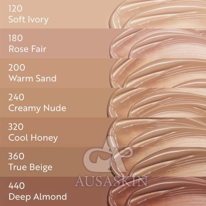 Kem Nền M. Asam 30ml Magic Finish Supercharge Serum Foundation 120 Soft Ivory 180 Rose Fair 200 Warm Sand 240 Creamy N. - Ảnh 5