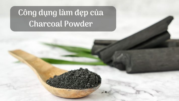 Công dụng làm đẹp của Charcoal Powder