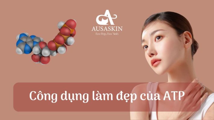 Công dụng làm đẹp của ATP