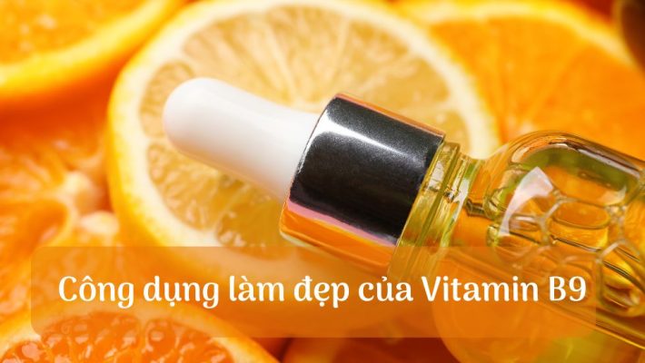Công dụng làm đẹp của Vitamin C