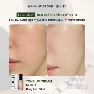 Kem Dưỡng Kiêm Kem Nền Nâng Tone Da NOCTI Tone Up Cream 30ml